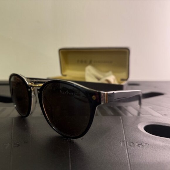 Authentic VONZIPPER Stax SMRF7STA BCY Black Crystal w/Bronze Lens Sunglasses - Picture 1 of 4